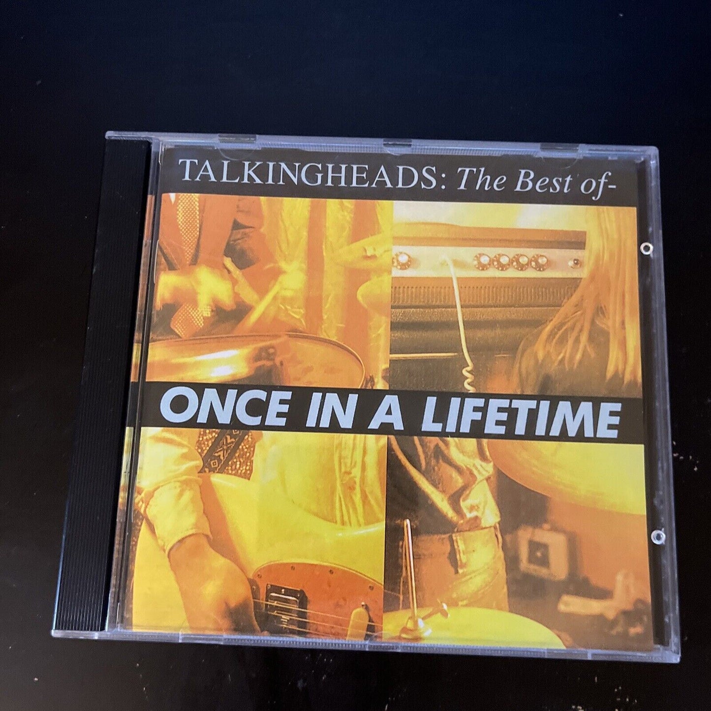 The Best of Talking Heads: Once in a Lifetime (CD, 1992, Sire Records)