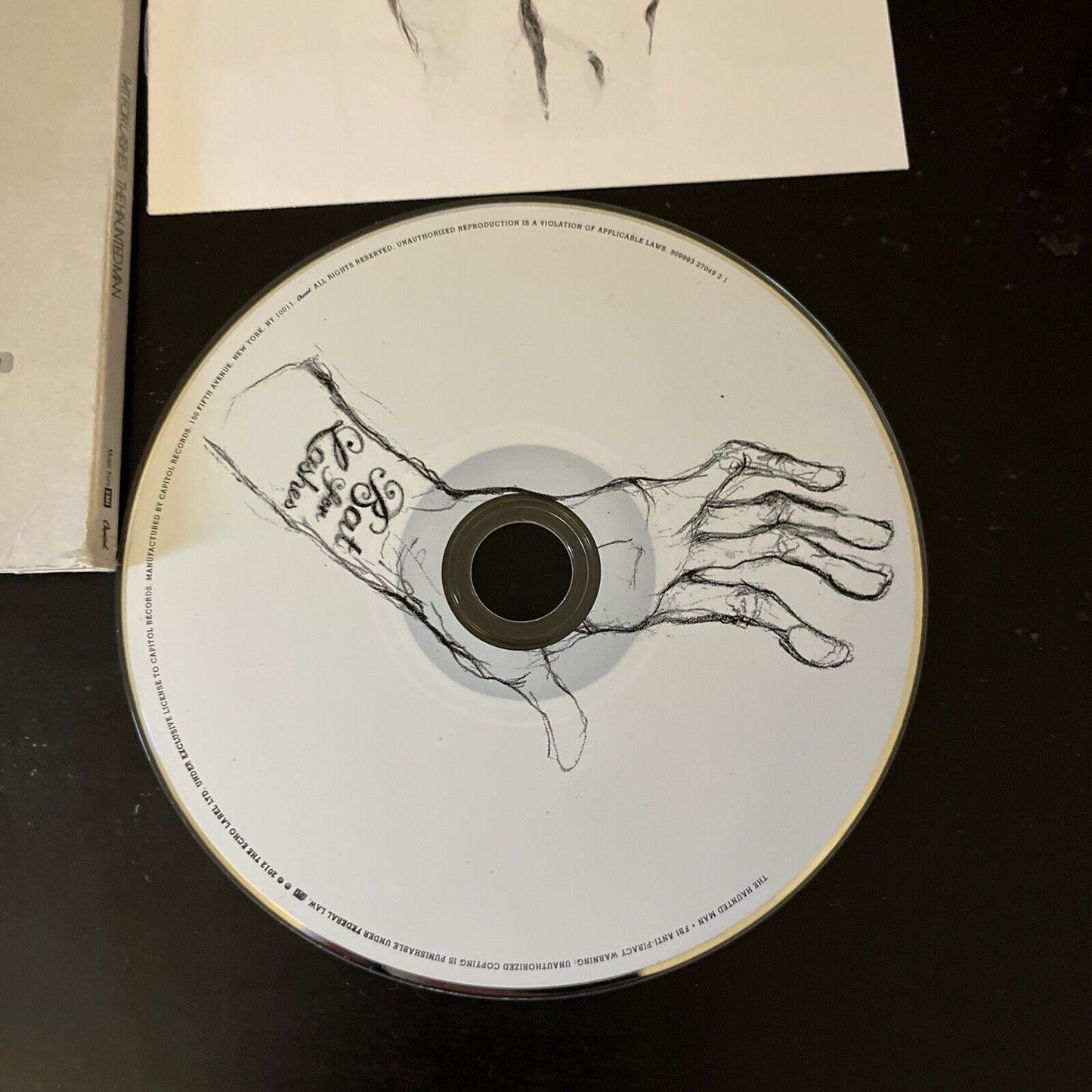 Bat For Lashes The Haunted man (CD, 2012) Retro Unit