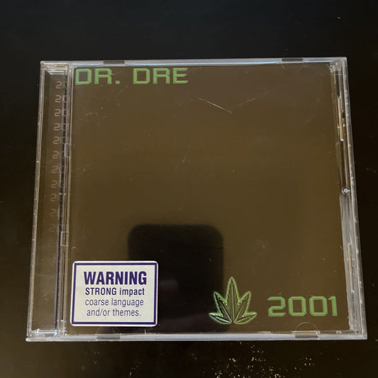 Dr. Dre ‎– 2001 ‎(CD, 1999)