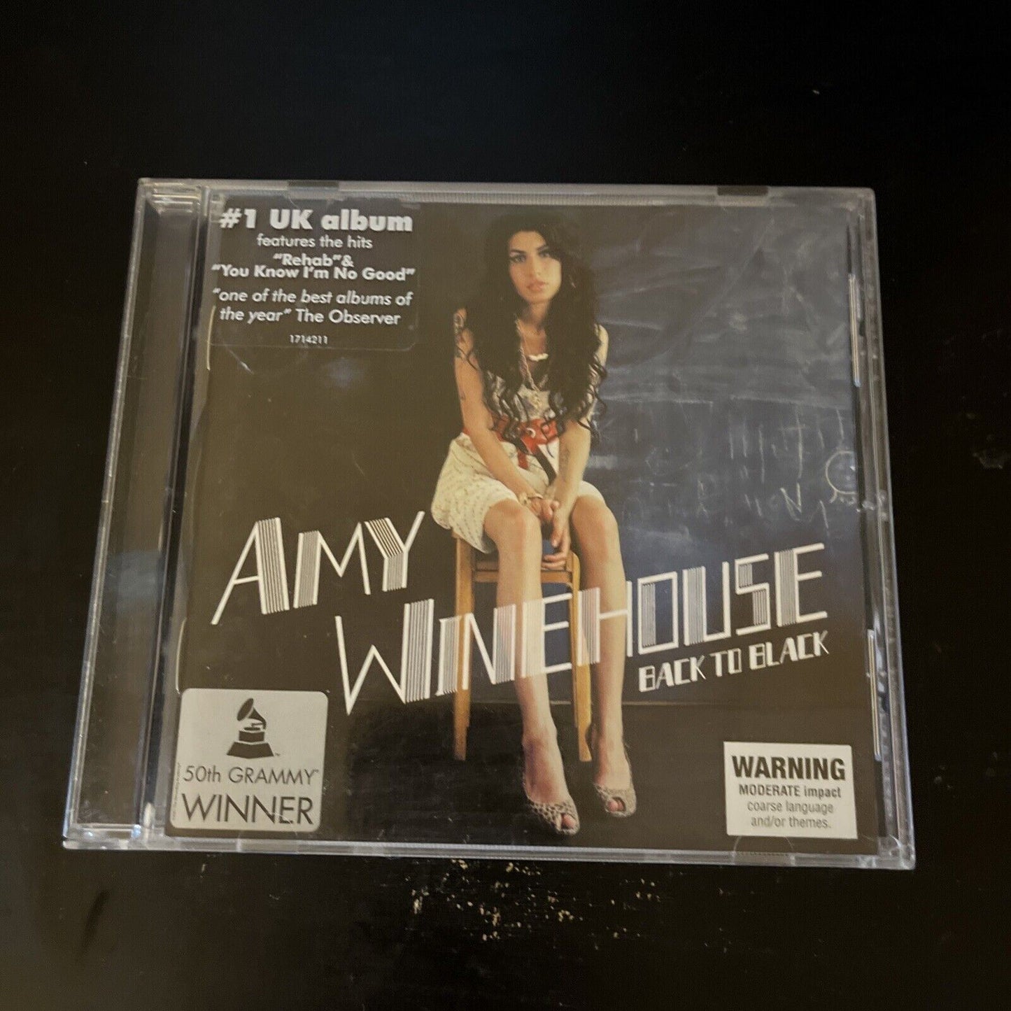 Amy Winehouse – Back To Black (CD, 2006)