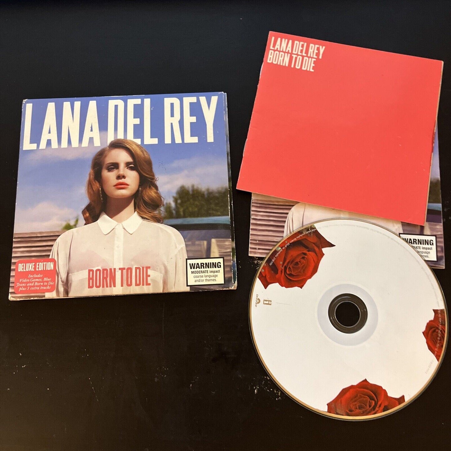 Lana Del Rey - Born To Die Deluxe - Disco Cd - Nuevo