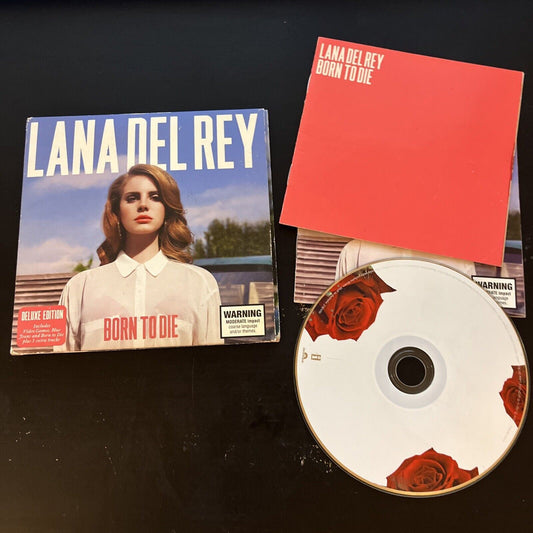 Lana Del Rey – Born To Die - Deluxe Edition (CD, 2012)