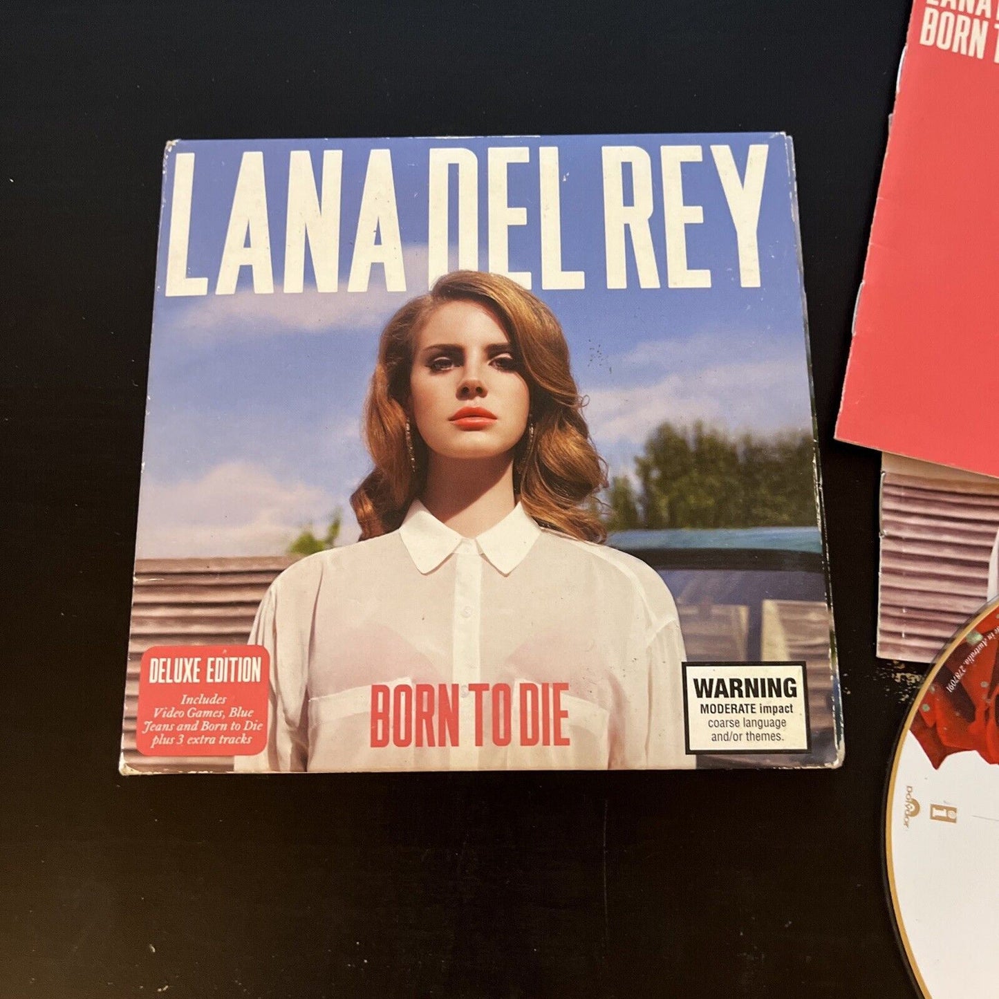 Lana Del Rey – Born To Die - Deluxe Edition (CD, 2012)