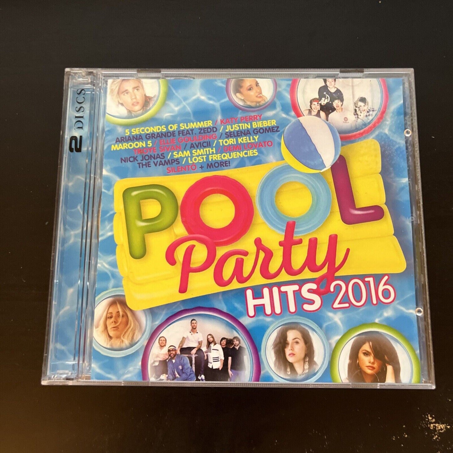 Pool Party Hits 2016 (CD, 2-Disc)