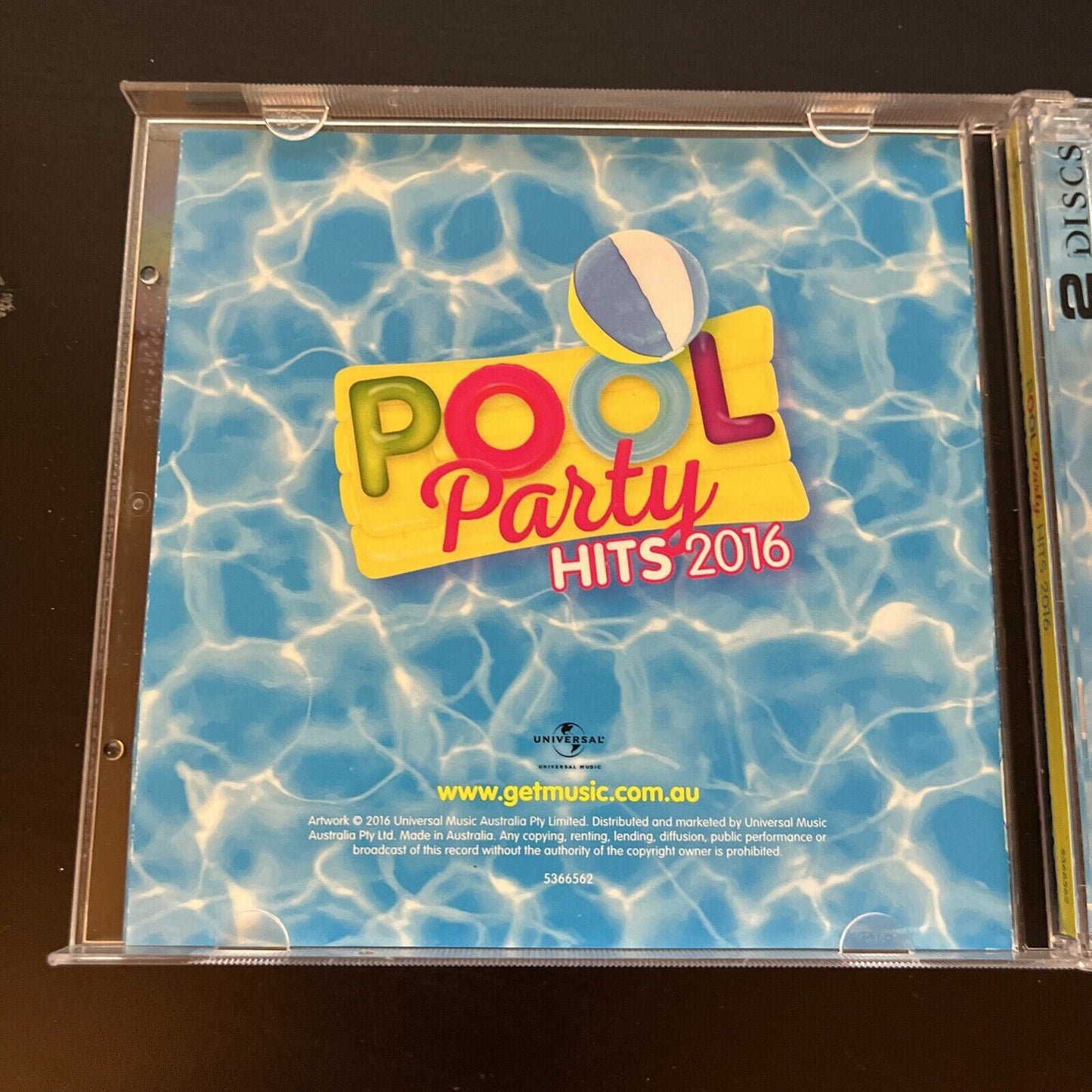 Pool Party Hits 2016 (CD, 2-Disc)