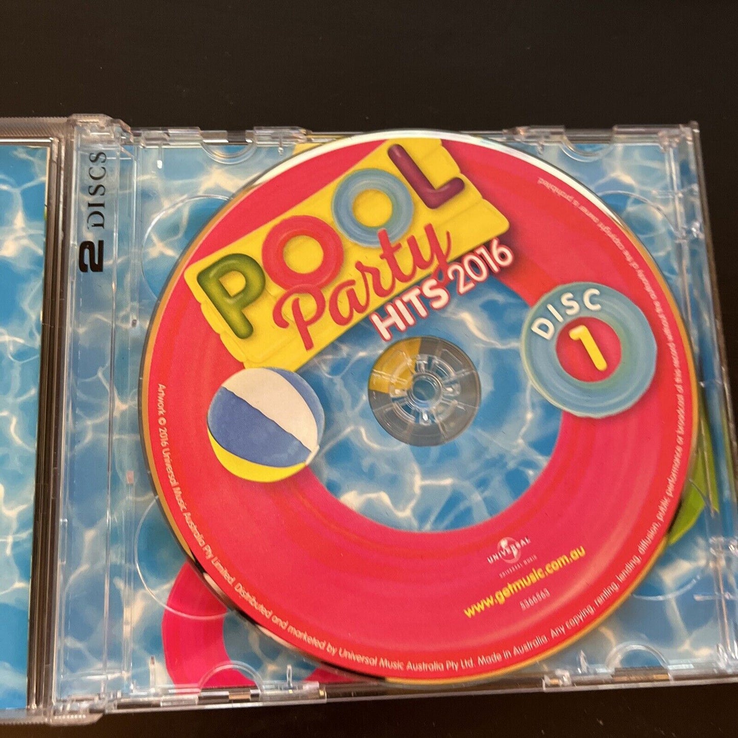 Pool Party Hits 2016 (CD, 2-Disc)