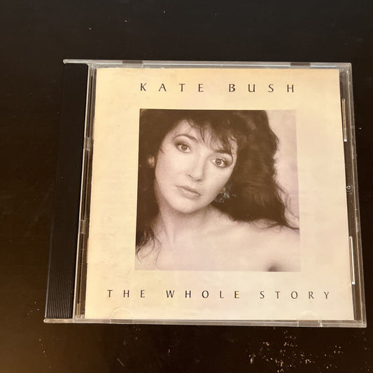 Kate Bush - The Whole Story (CD, 1986)