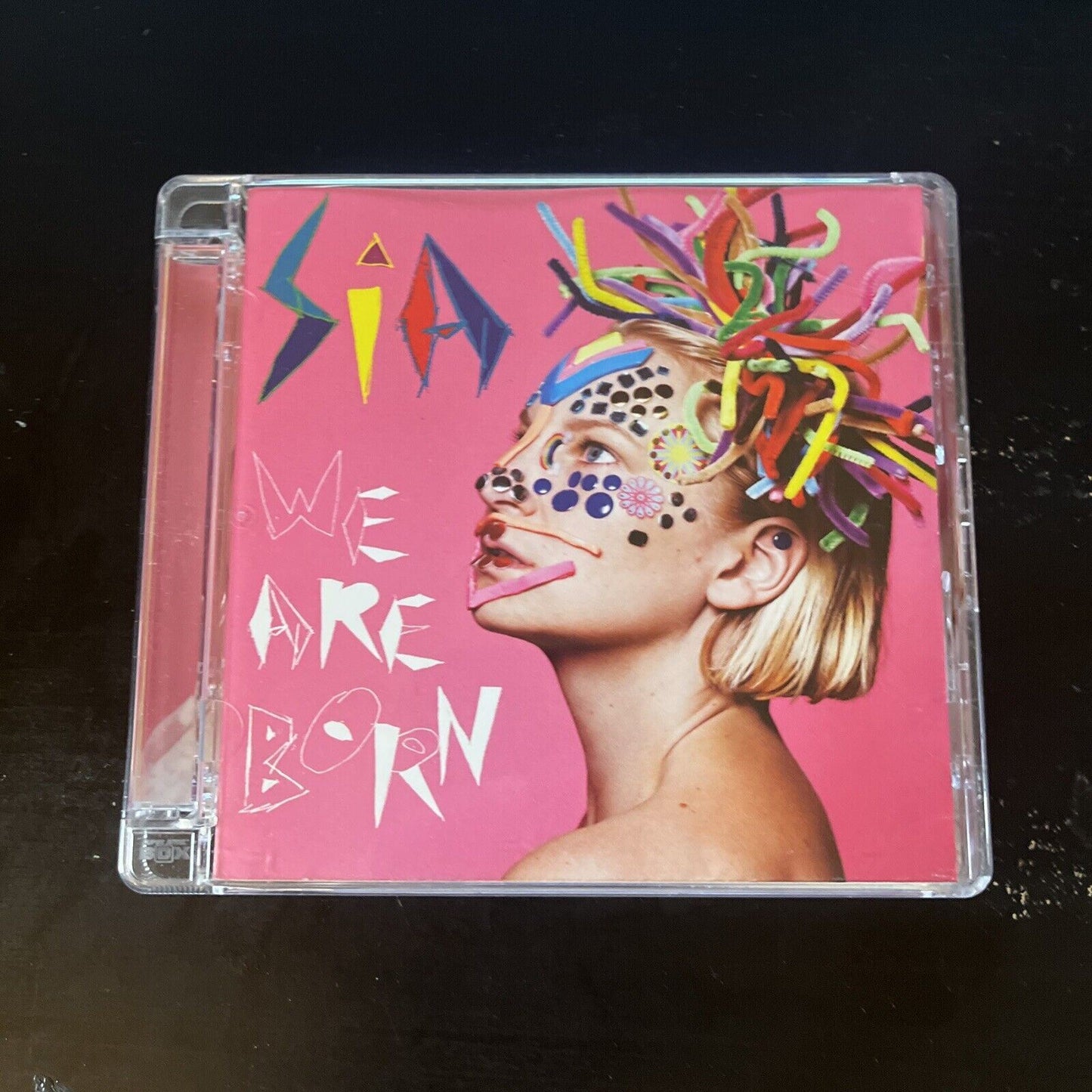 Sia - We Are Born (CD, 2010)