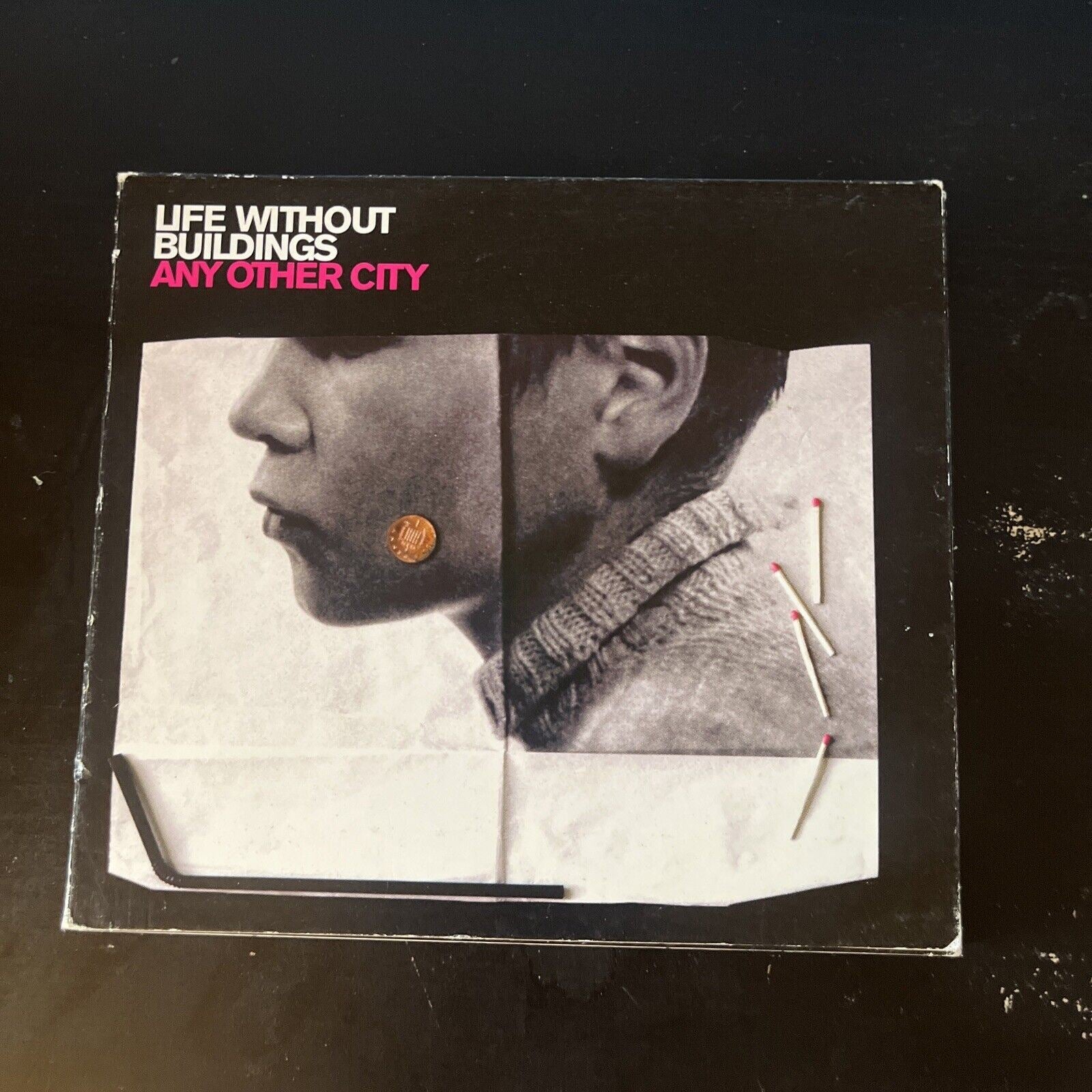 Life Without Buildings Any Other City (CD, 2001) Retro Unit