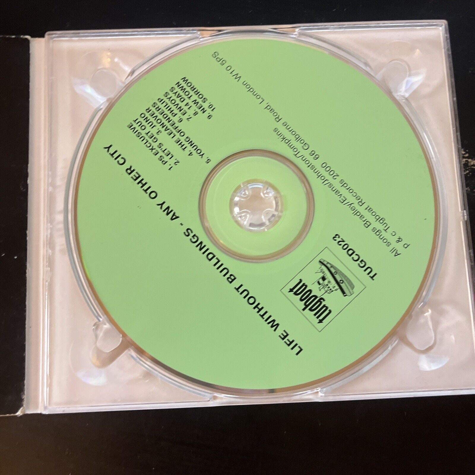 Life Without Buildings Any Other City (CD, 2001) Retro Unit