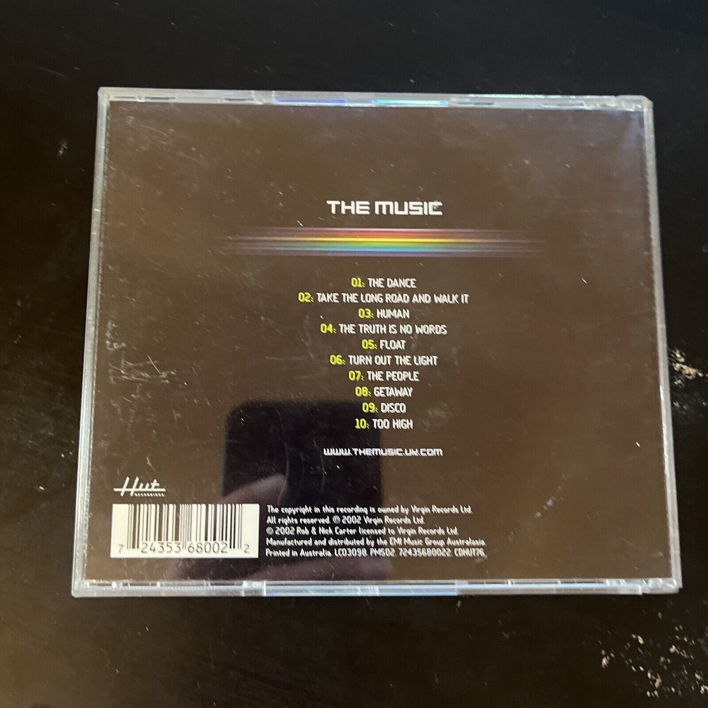 The Music by The Music (CD, 2002)