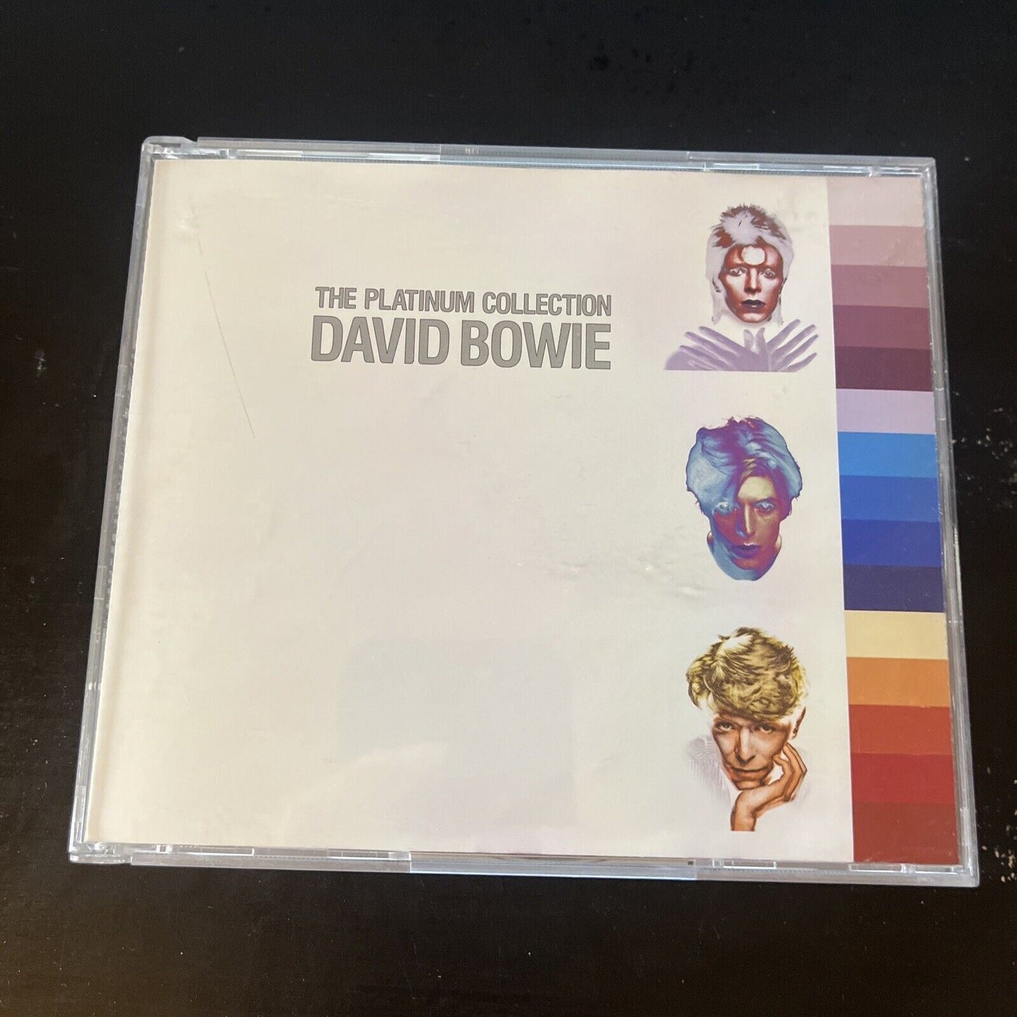 David Bowie  - The Platinum Collection (CD, 2005, 3-Disc)