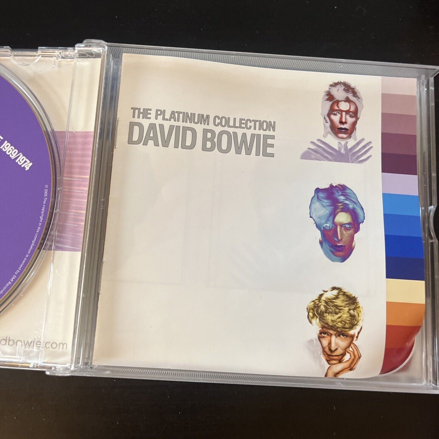 David Bowie  - The Platinum Collection (CD, 2005, 3-Disc)