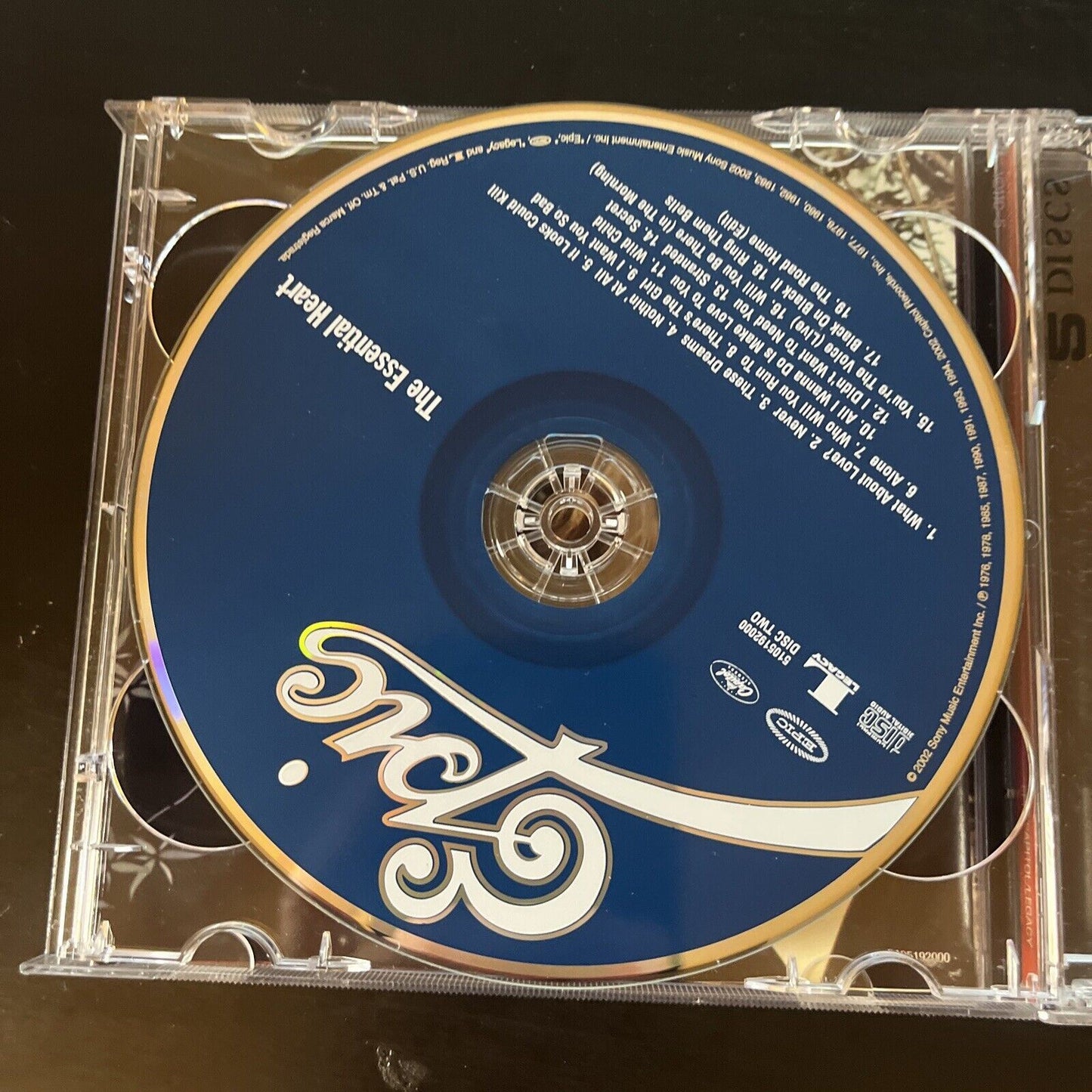 Heart - The Essential Heart (CD, 2002, 2-Disc)