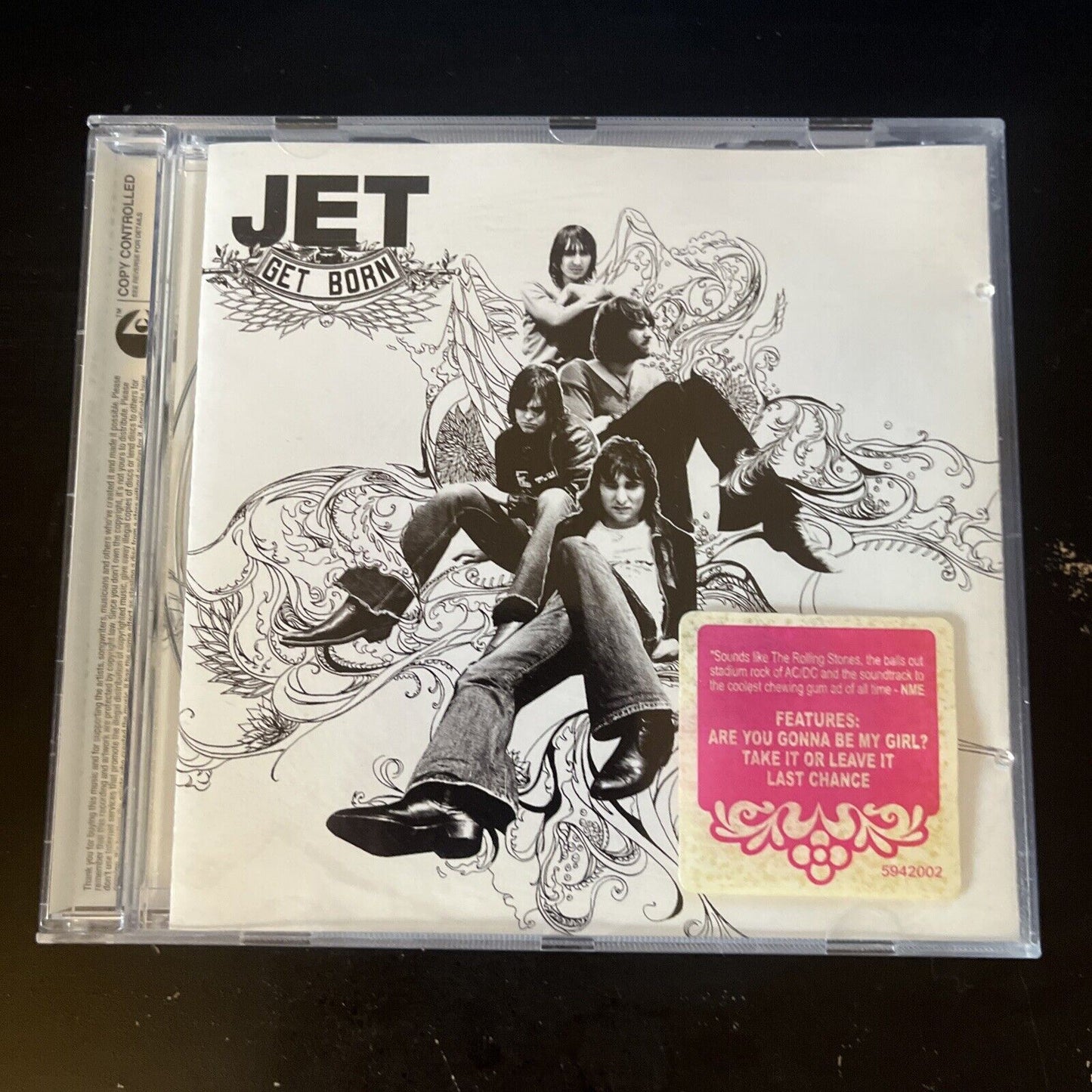 Jet - Get Born (CD, 2003)