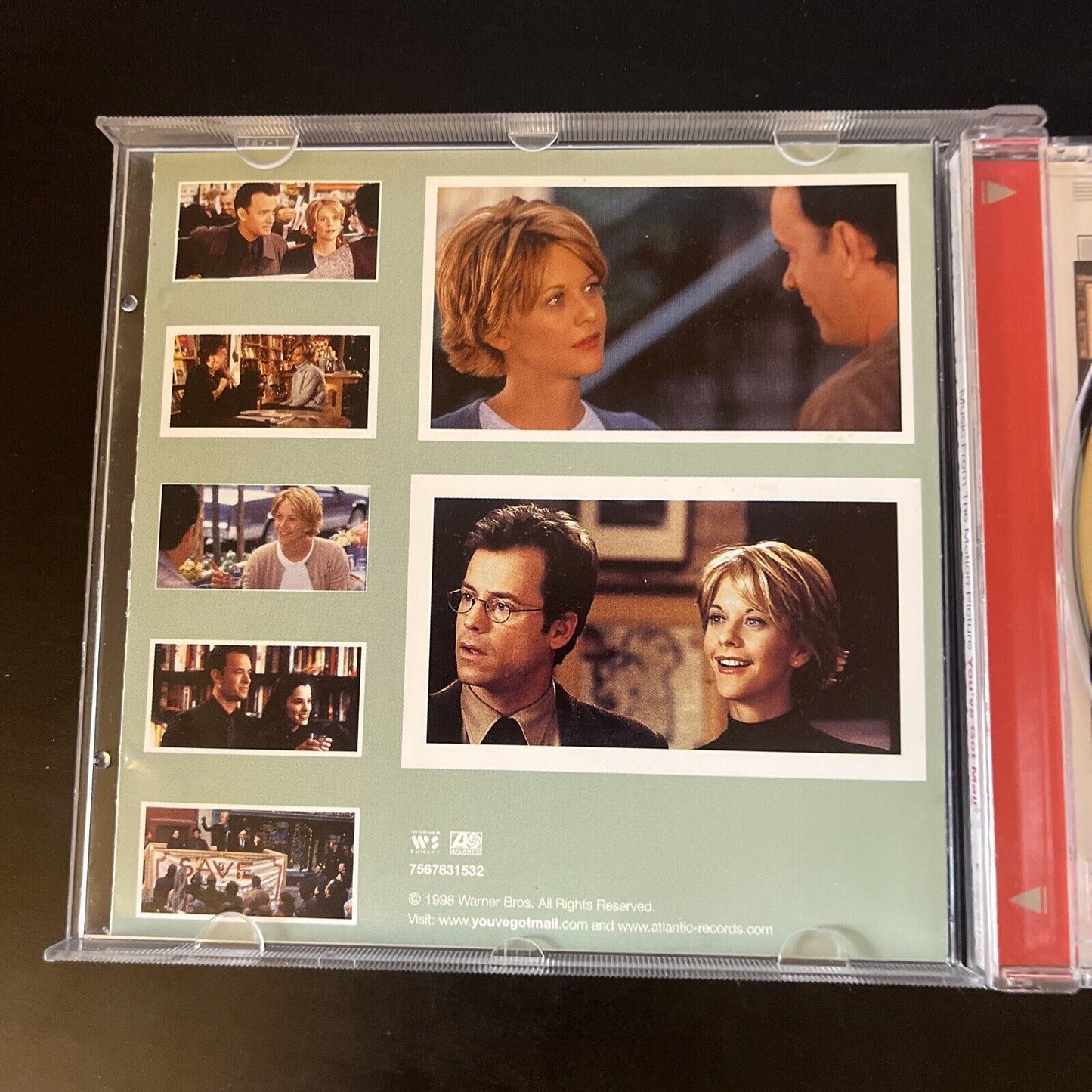 You've Got Mail - Music From The Motion Picture (CD, 1998)