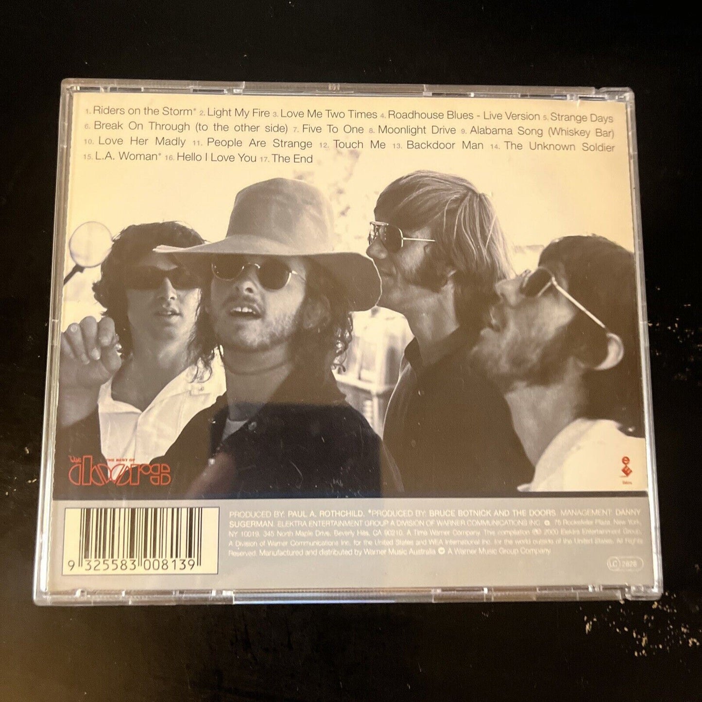 The Doors – The Best Of The Doors (CD, 2000)