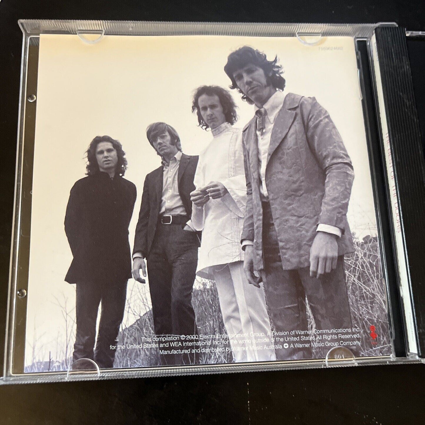 The Doors – The Best Of The Doors (CD, 2000)