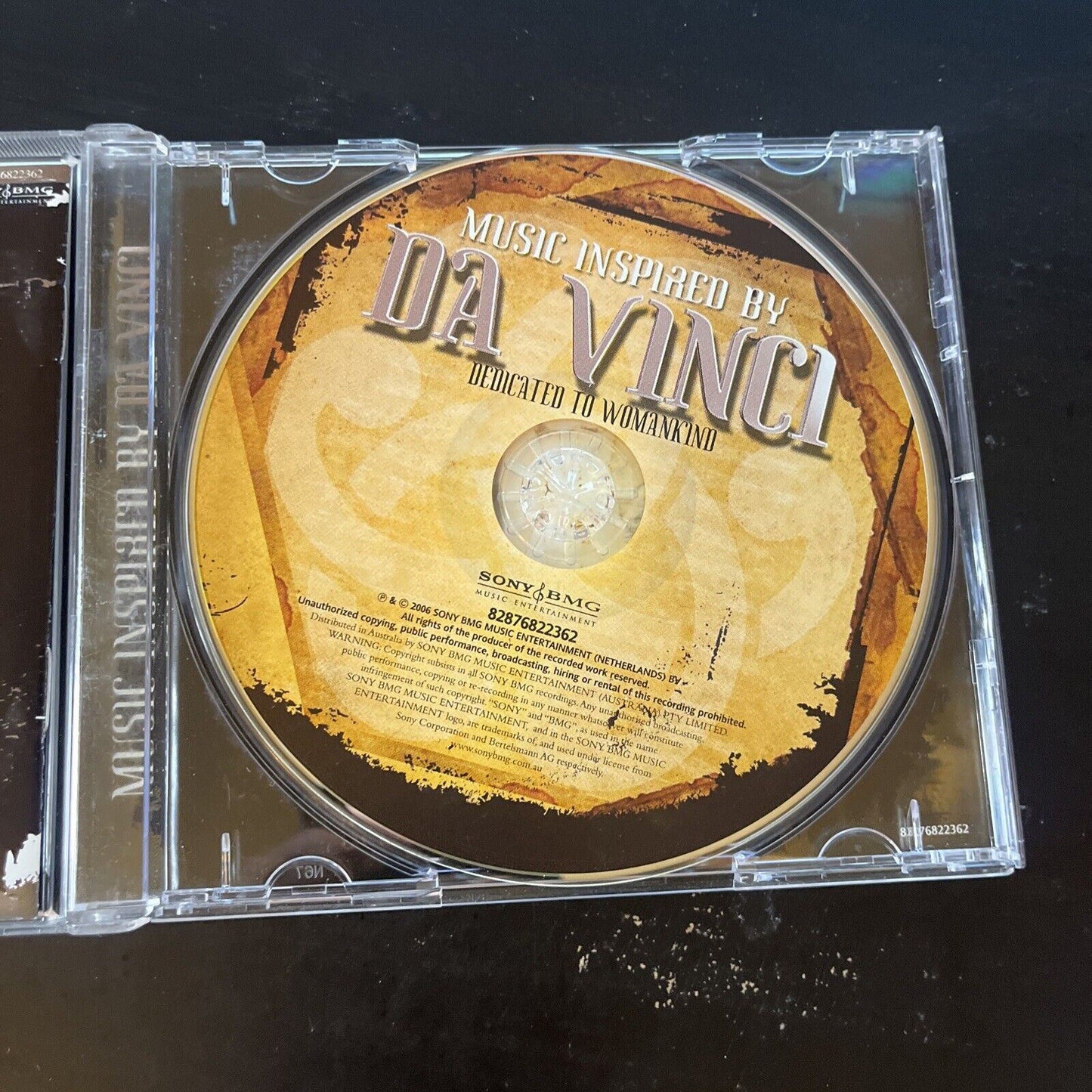 Music Inspired by Da Vinci by Various Artists (CD, 2006)