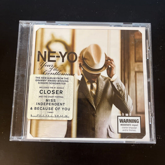 Ne-Yo - Year of the Gentleman (CD, 2008)