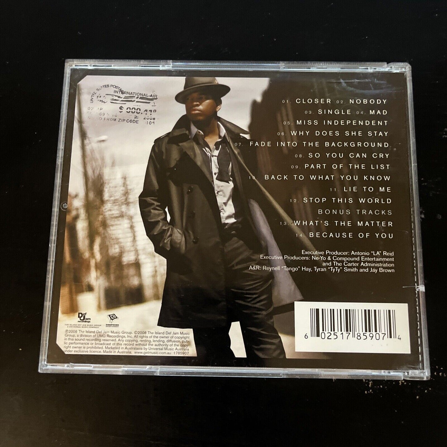 Ne-Yo - Year of the Gentleman (CD, 2008)