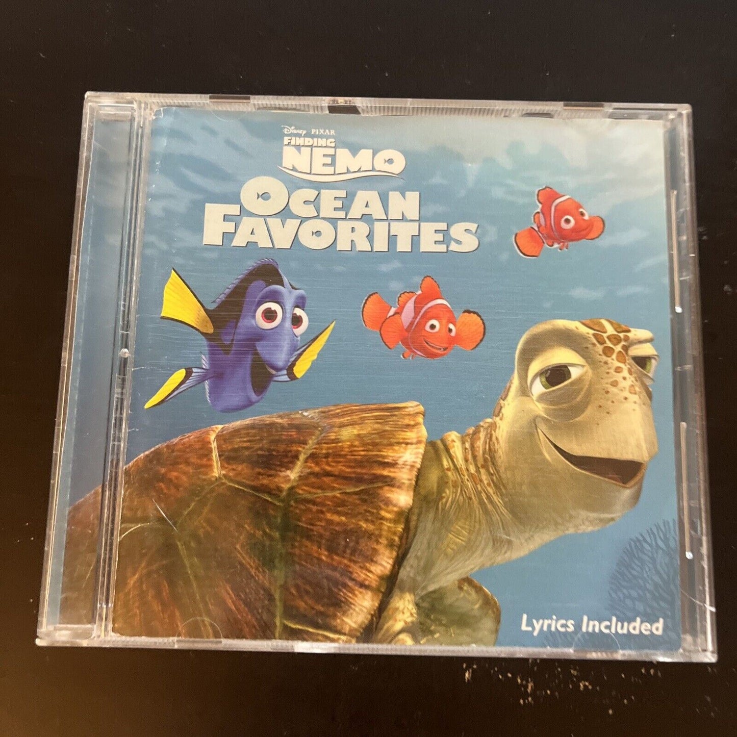 Finding Nemo Ocean Favourites (Best Of) Soundtrack (CD, 2003)