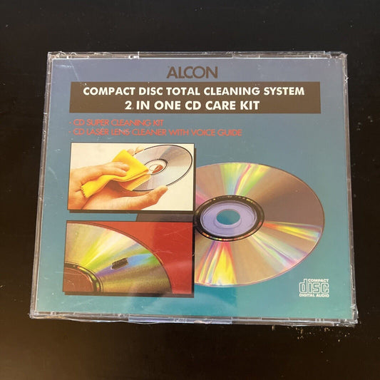 *New Sealed* Alcon CD Super Cleaning Kit