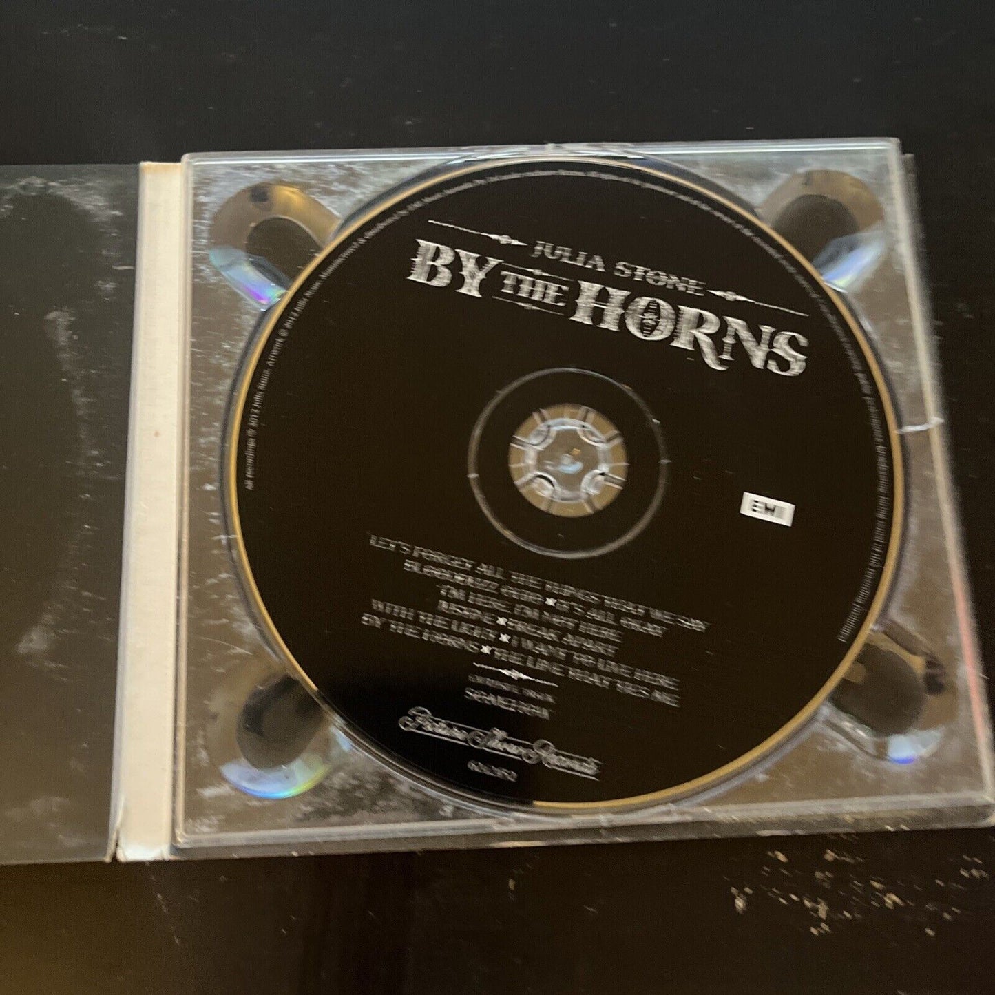 Julia Stone ‎– By The Horns (CD, 2012)