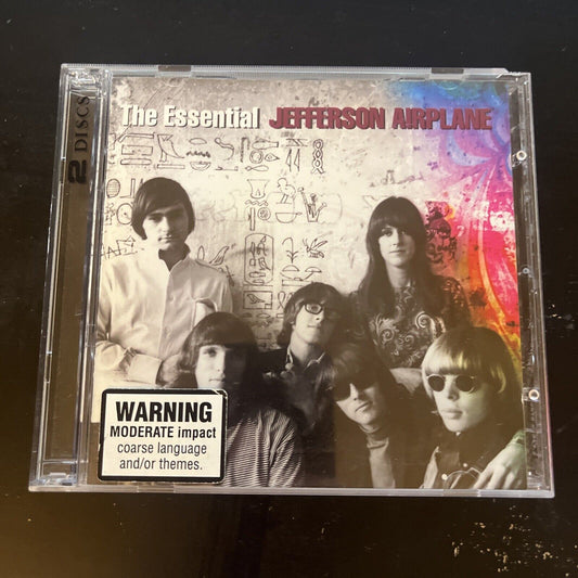 Jefferson Airplane - Essential Jefferson Airplane (CD, 2005)