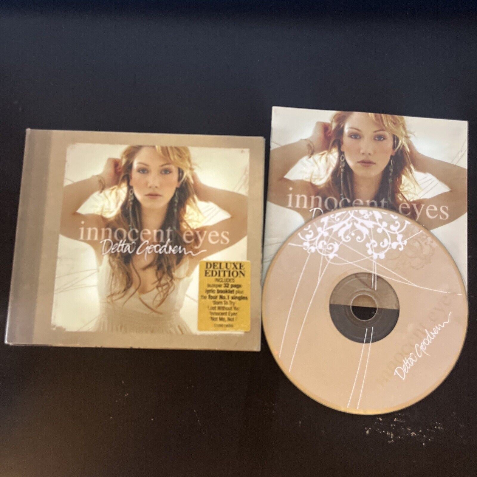 Delta Goodrem - Innocent Eyes (CD, 2003) – Retro Unit