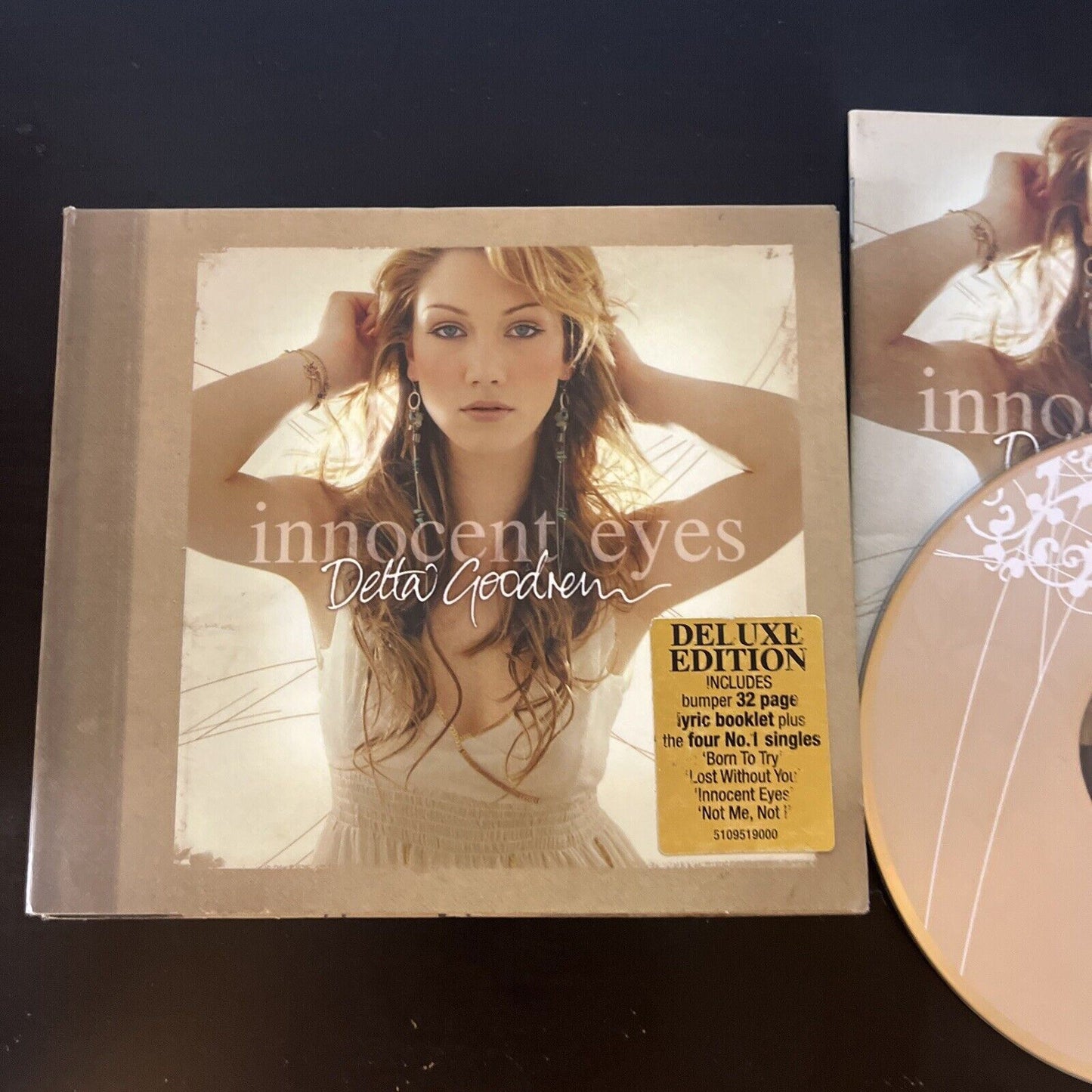 Delta Goodrem - Innocent Eyes (CD, 2003)