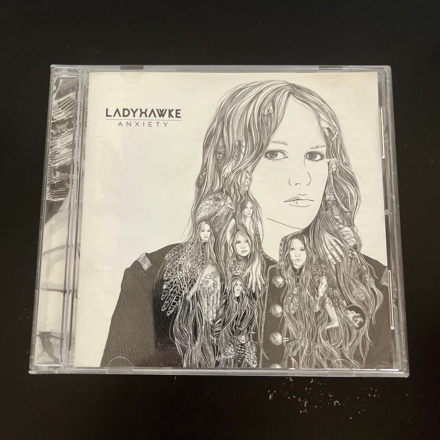 Ladyhawke - Anxiety (CD, 2012)