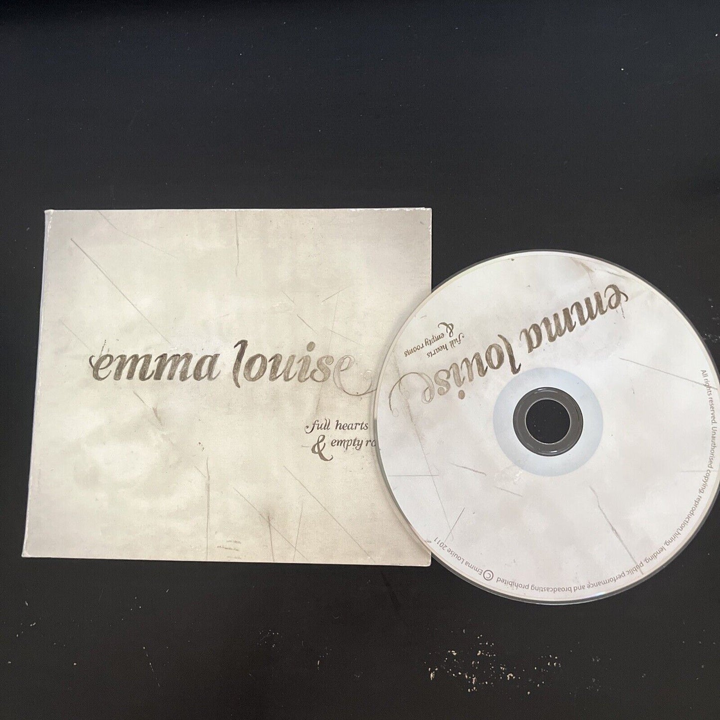 Emma Louise - Full Hearts & Empty Rooms (CD, 2011)