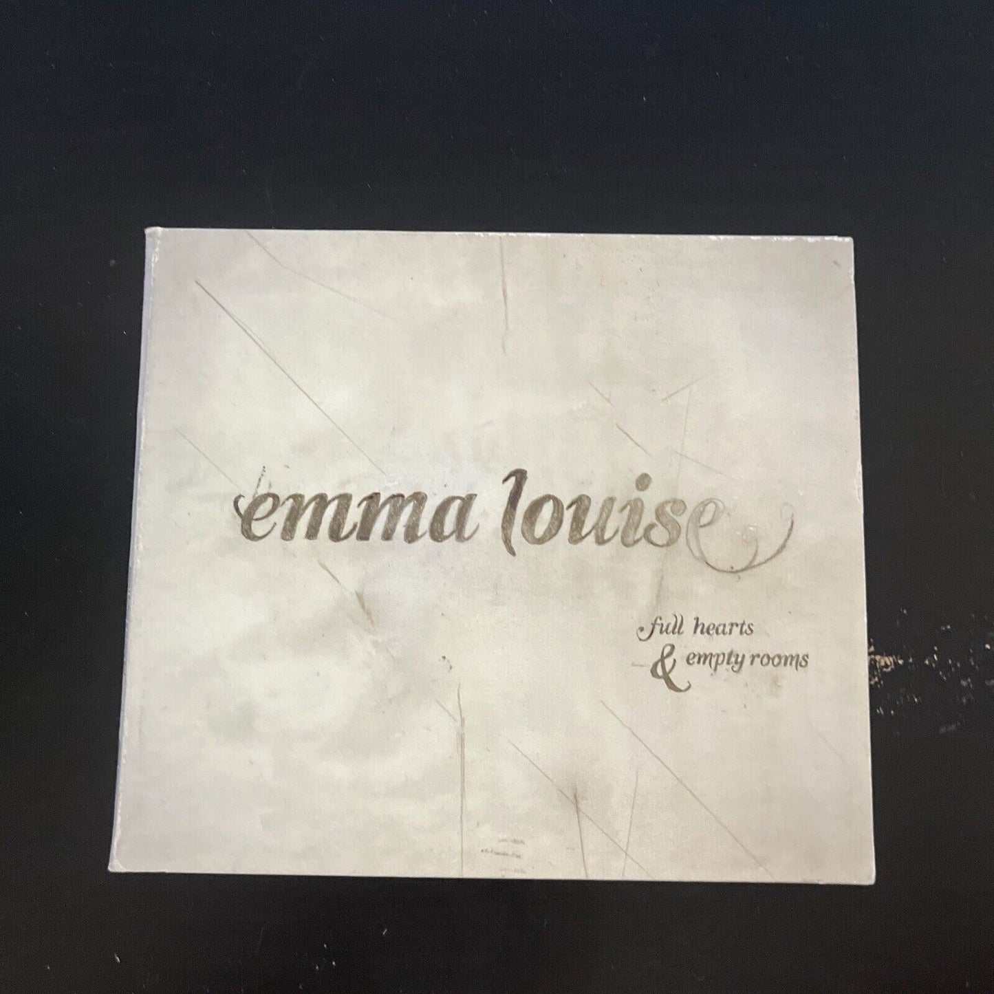 Emma Louise - Full Hearts & Empty Rooms (CD, 2011)