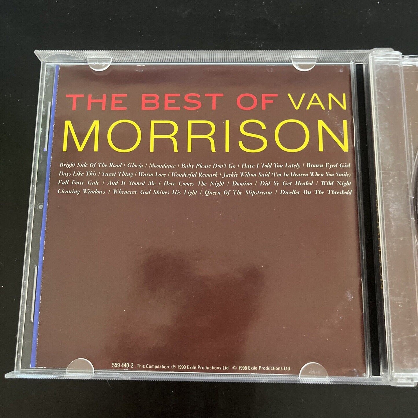 Van Morrison - The Best of Van Morrison (CD, 1998)