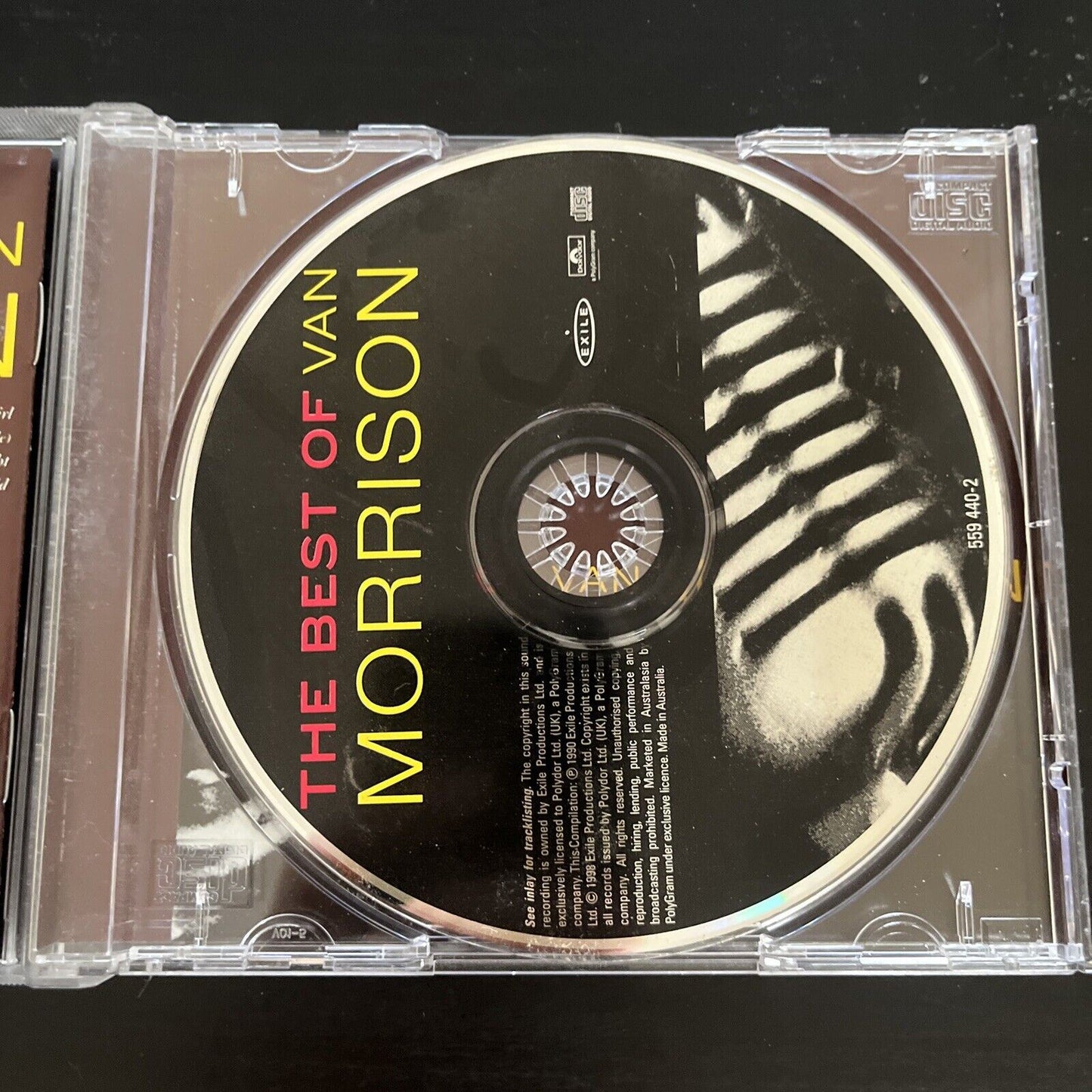 Van Morrison - The Best of Van Morrison (CD, 1998)