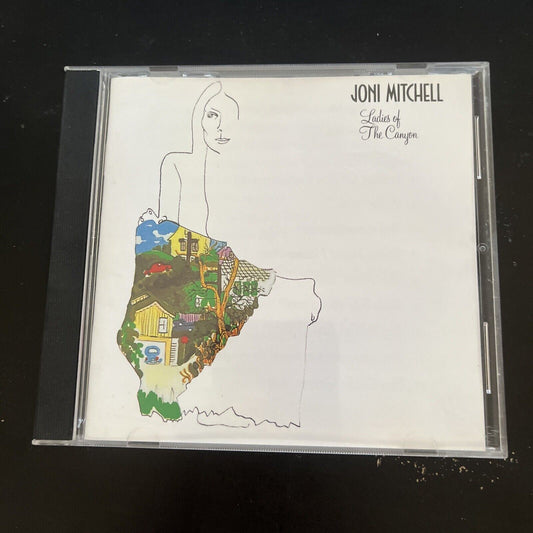 Joni Mitchell - Ladies of the Canyon (CD, 1970)