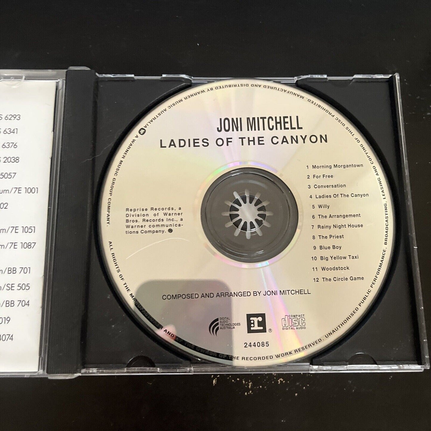 Joni Mitchell - Ladies of the Canyon (CD, 1970)