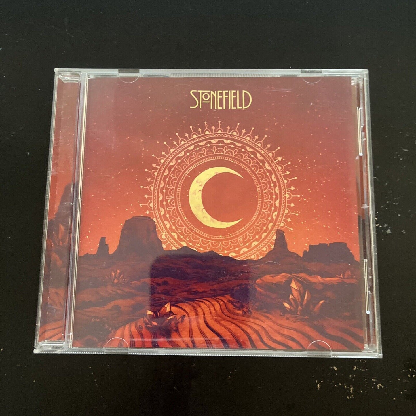 Stonefield by Stonefield (CD, 2013)