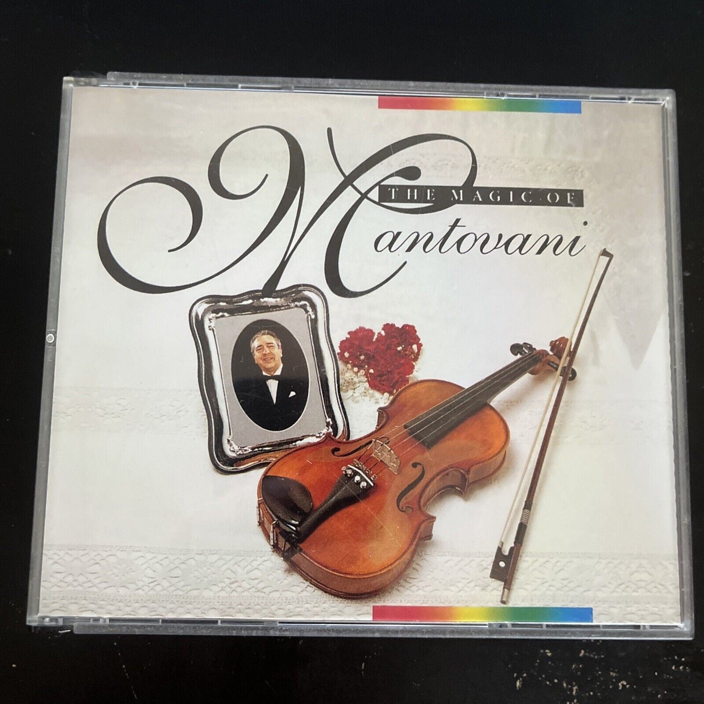 The Magic of Mantovani - Reader's Digest (CD, 1995, 5-Disc)