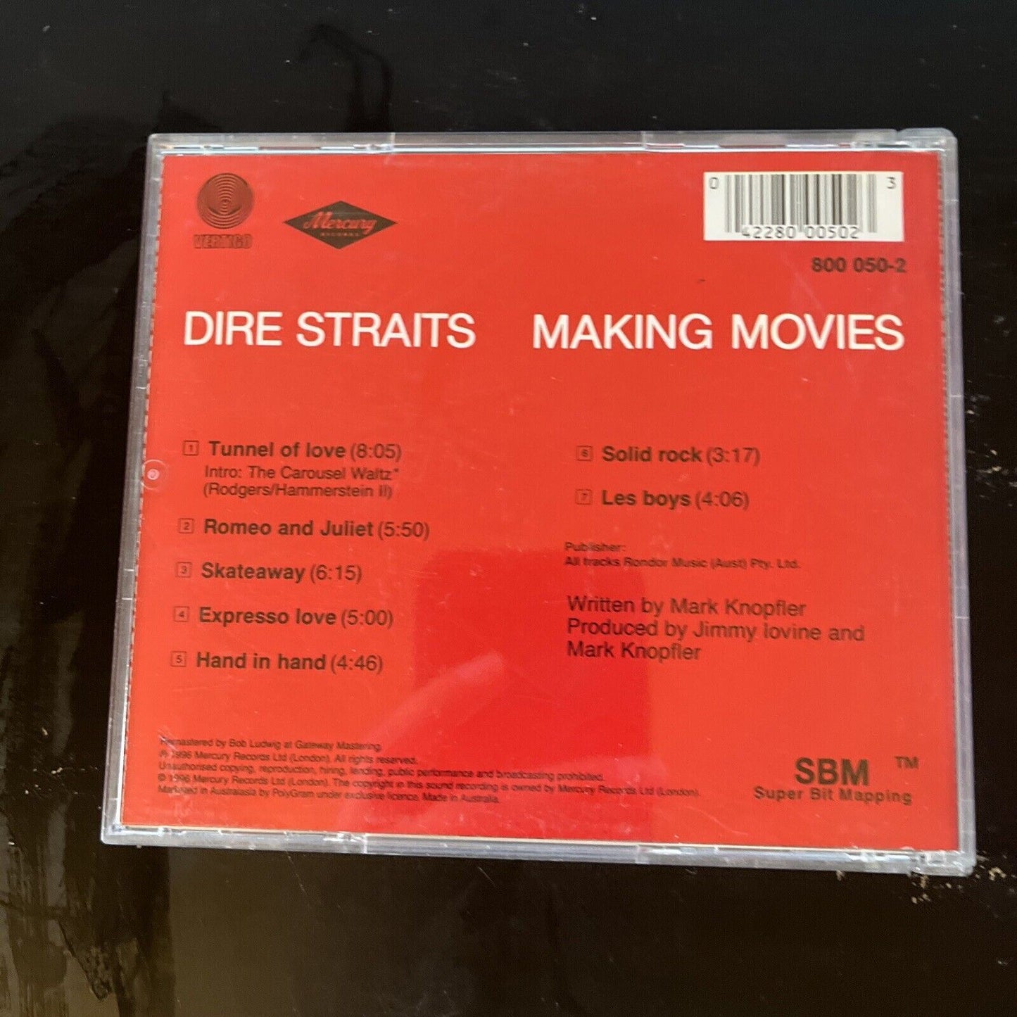 Dire Straits - Making Movies (CD, 2006)