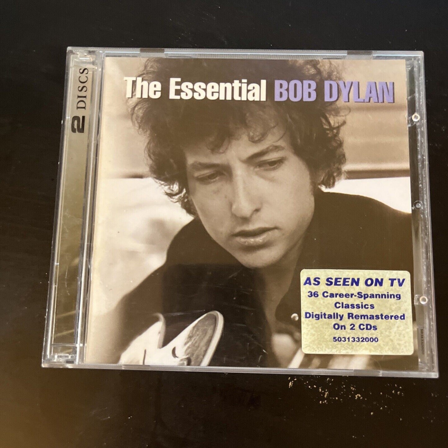Bob Dylan - The Essential Bob Dylan (CD, 2000, 2-Disc)