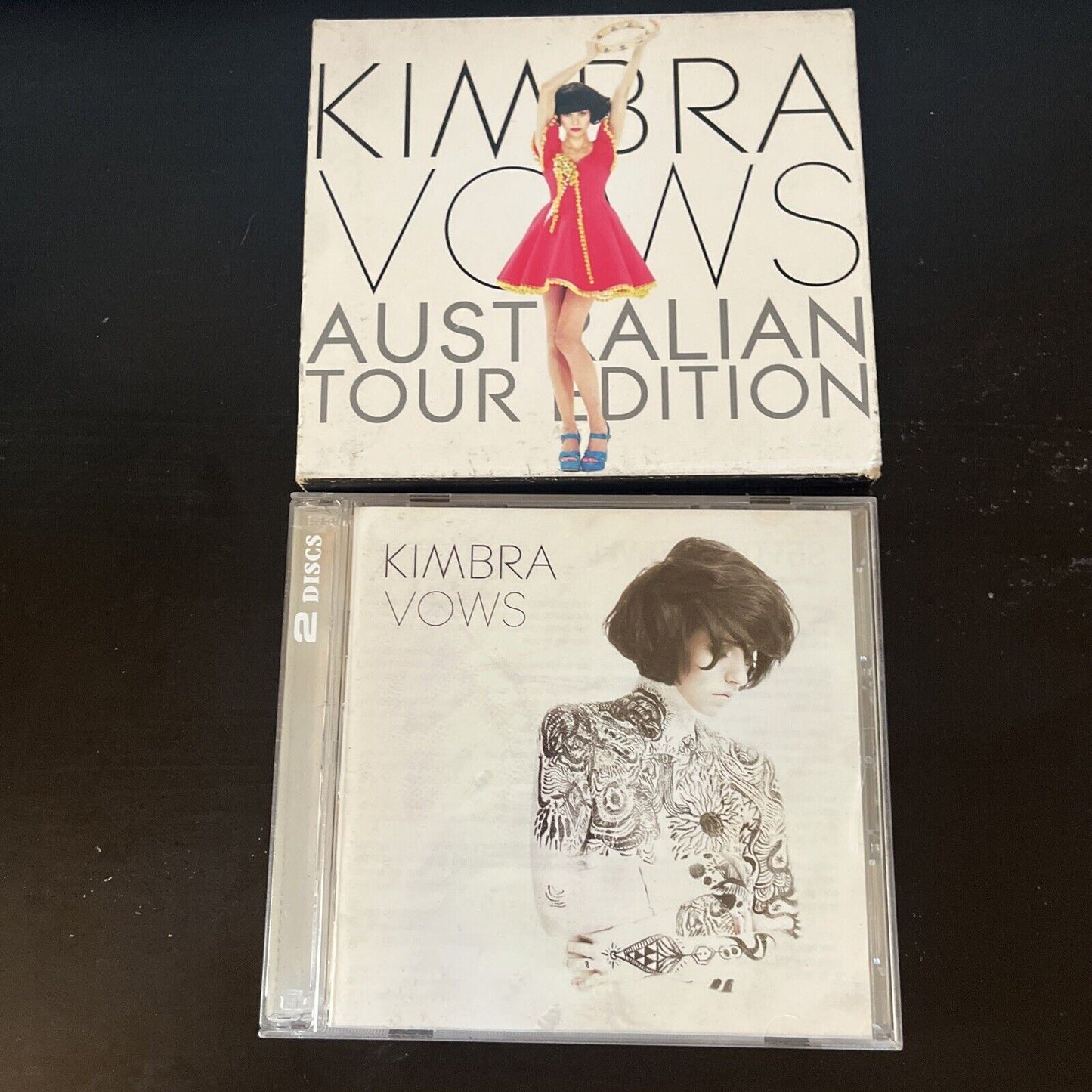 Kimbra  - Vows - Australian Tour Edition (CD, 2011, 2-Disc)