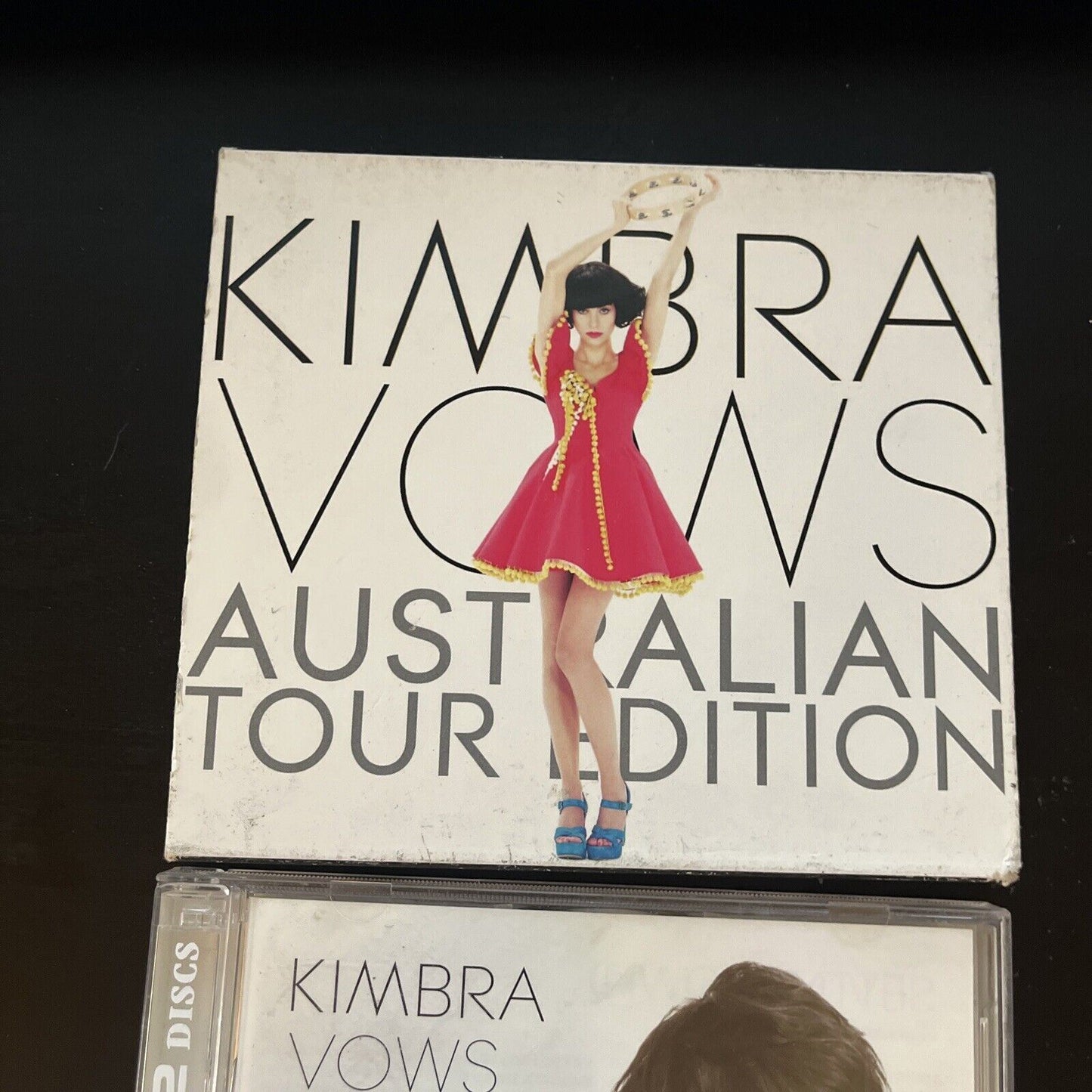 Kimbra  - Vows - Australian Tour Edition (CD, 2011, 2-Disc)