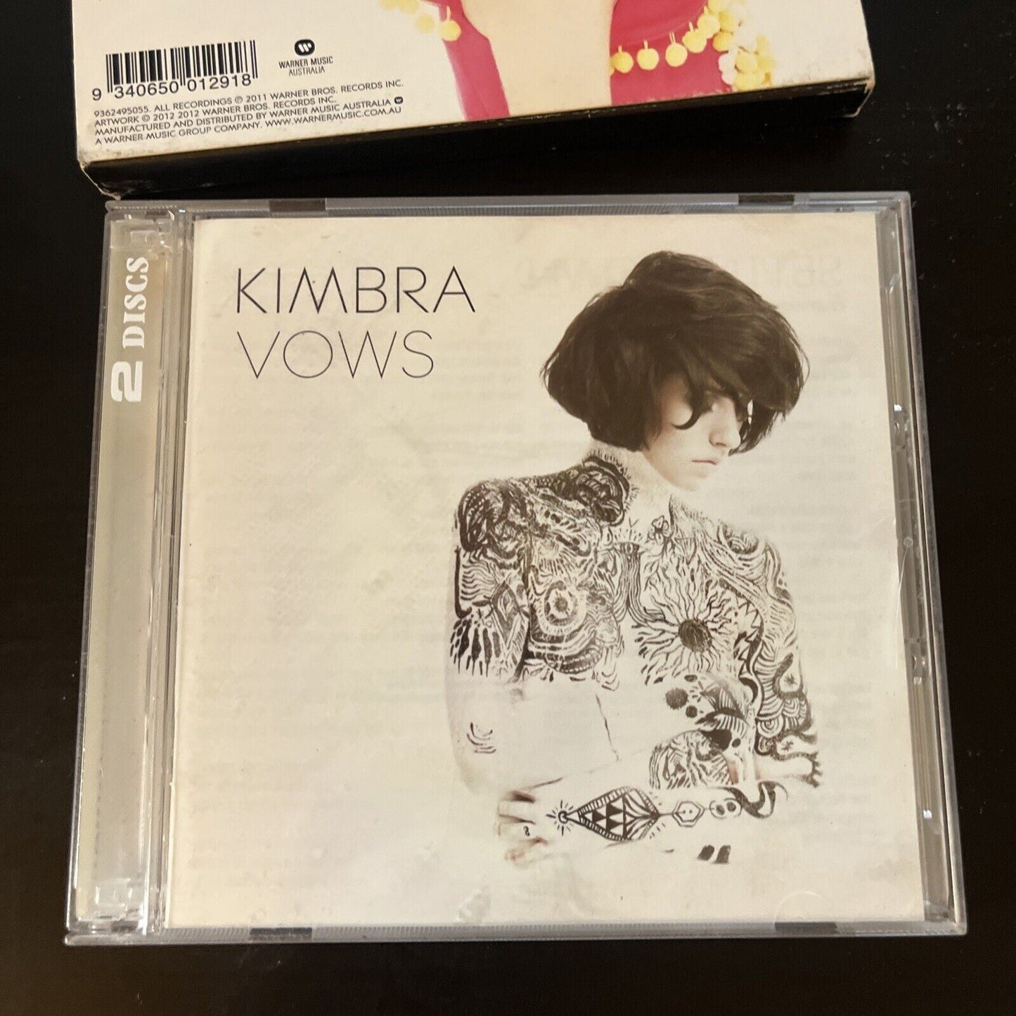 Kimbra  - Vows - Australian Tour Edition (CD, 2011, 2-Disc)