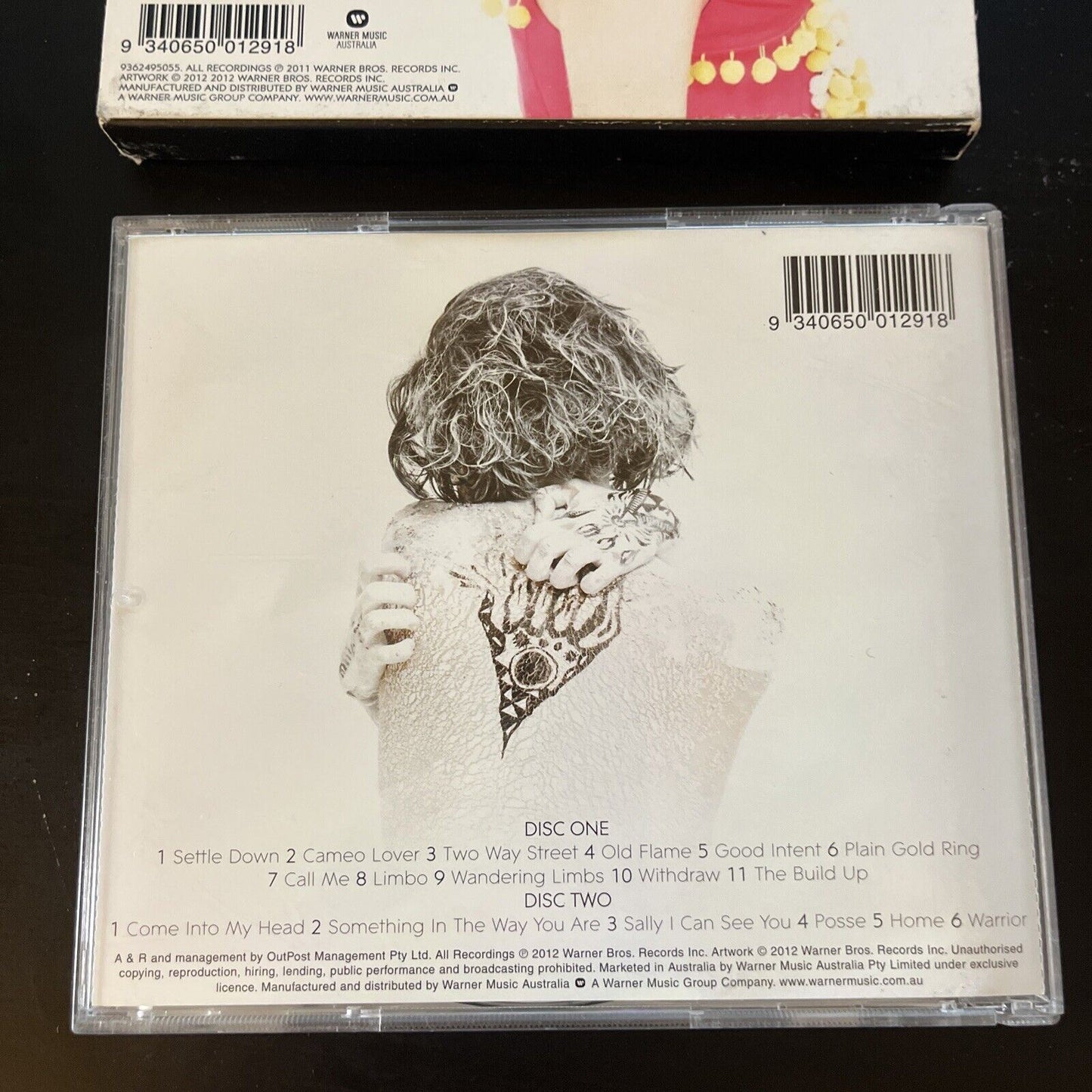 Kimbra  - Vows - Australian Tour Edition (CD, 2011, 2-Disc)