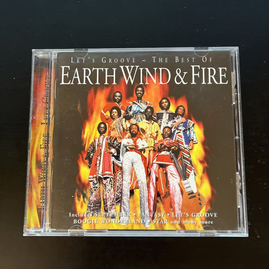 Earth, Wind & Fire - Let's Groove - The Best Of Earth, Wind & Fire (CD, 1996)