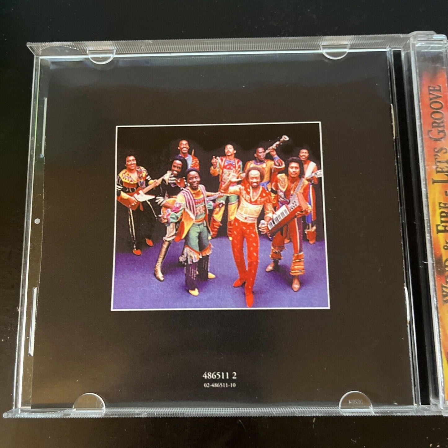 Earth, Wind & Fire - Let's Groove - The Best Of Earth, Wind & Fire (CD, 1996)