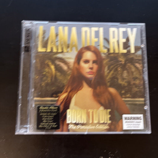 Lana Del Rey - Born to Die [The Paradise Edition] [23-Track] (CD, 2012, 2-Disc)