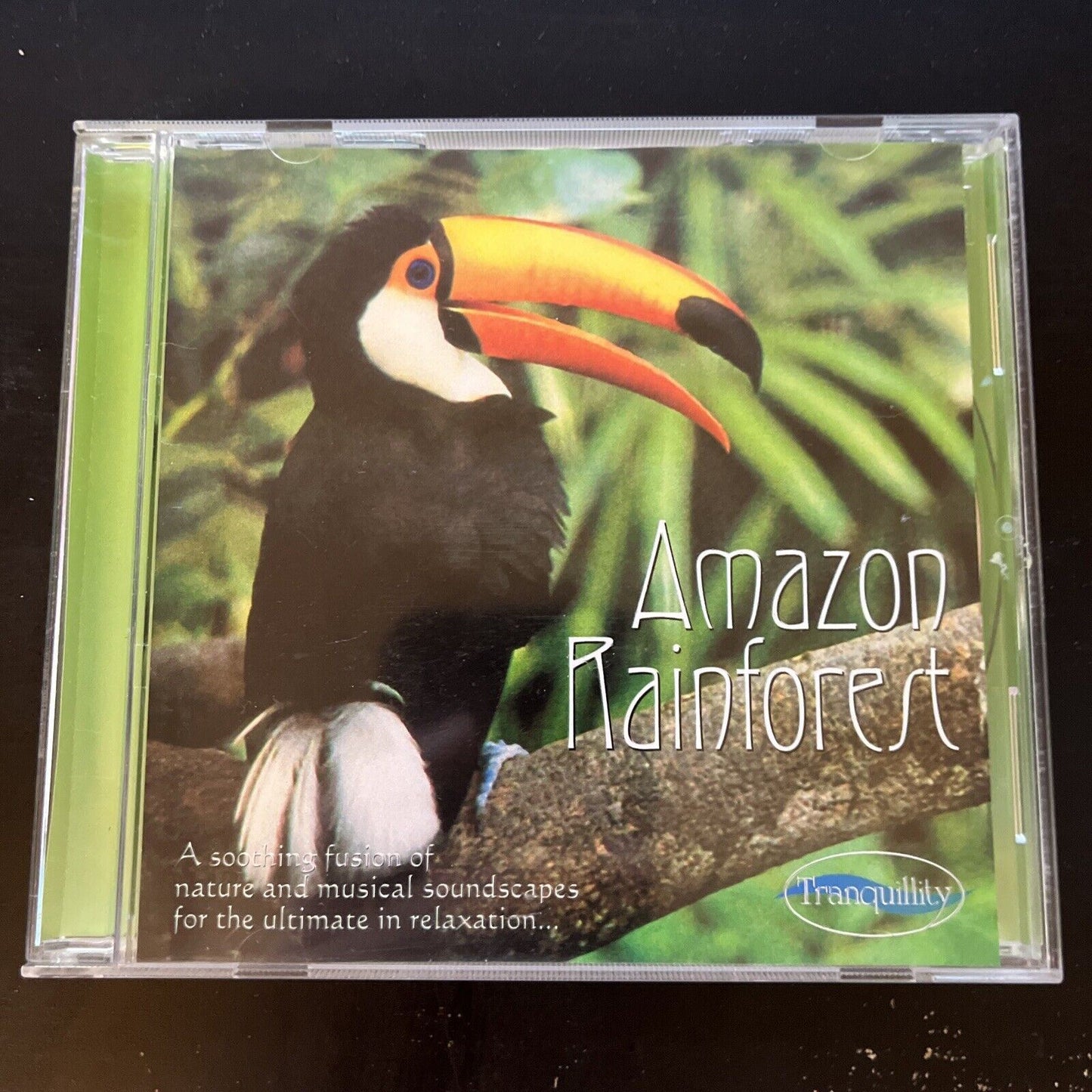 Amazon Rainforest - Ambient Natural Sound (CD)